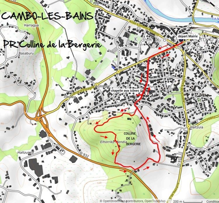Cambo Centre, Commerces Et Nature A 5 Min A Pied Et Proche Thermes Bagian luar foto